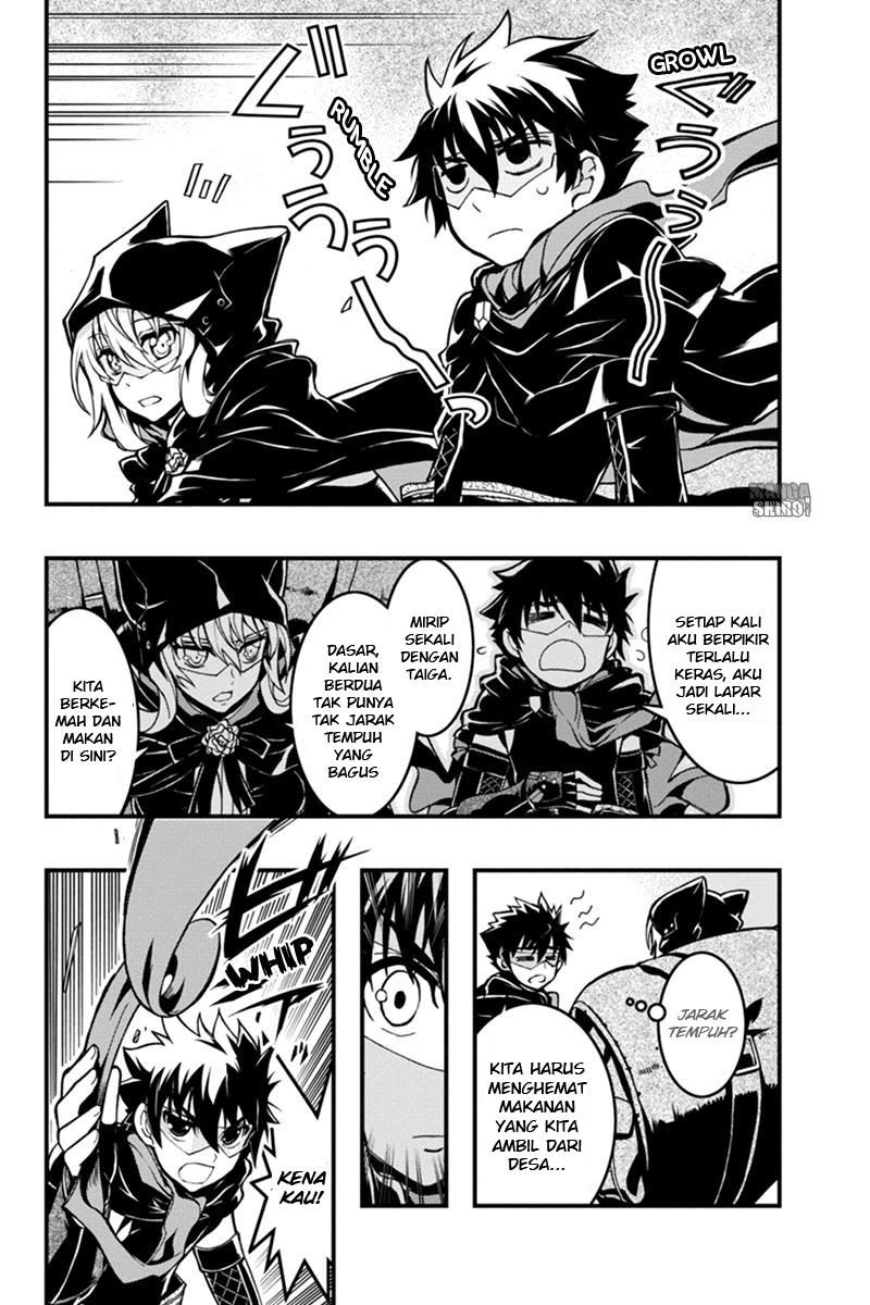 Akaaka to Shita Chi no Monogatari chapter 28